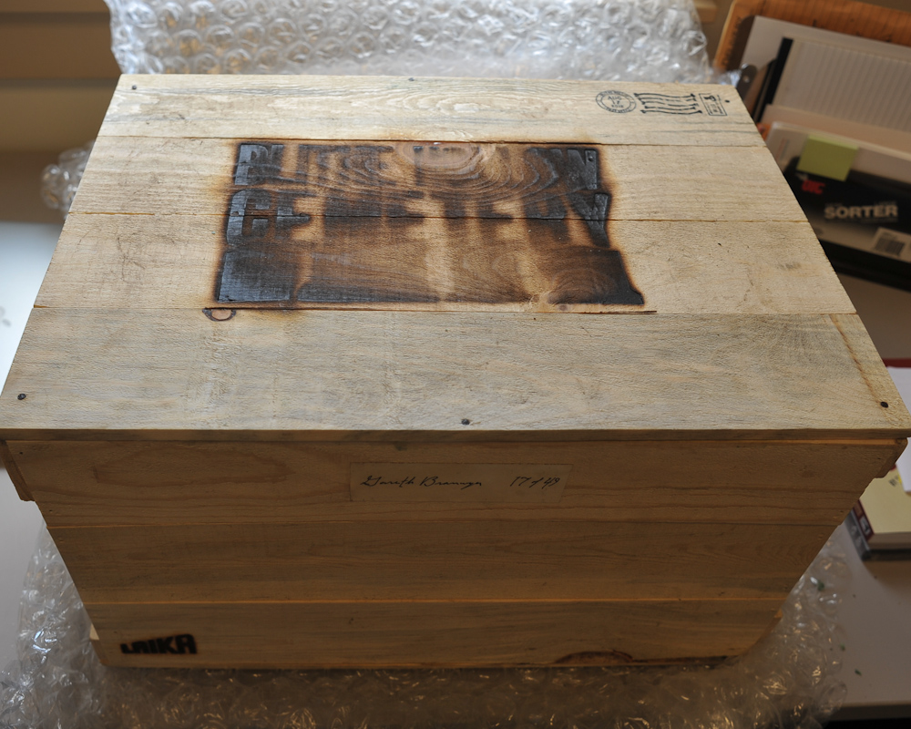 The Mystery and Joys of Strange Crates in the Mail